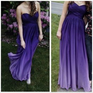 La Femme Prom Dress